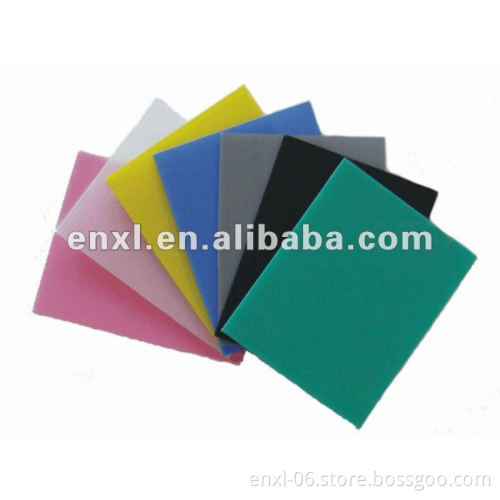 Natural plastic pp board